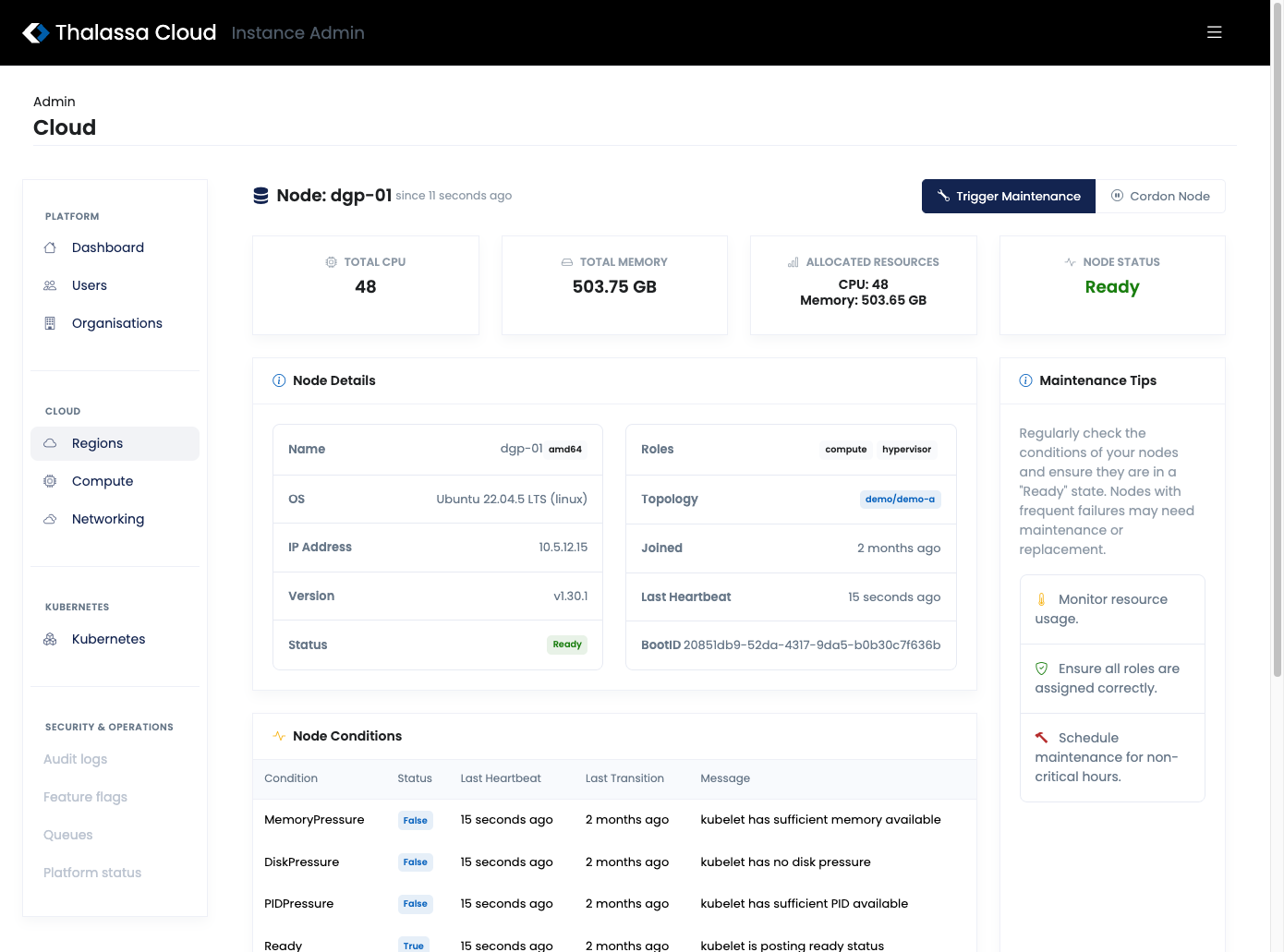 Manage Hypervisor nodes