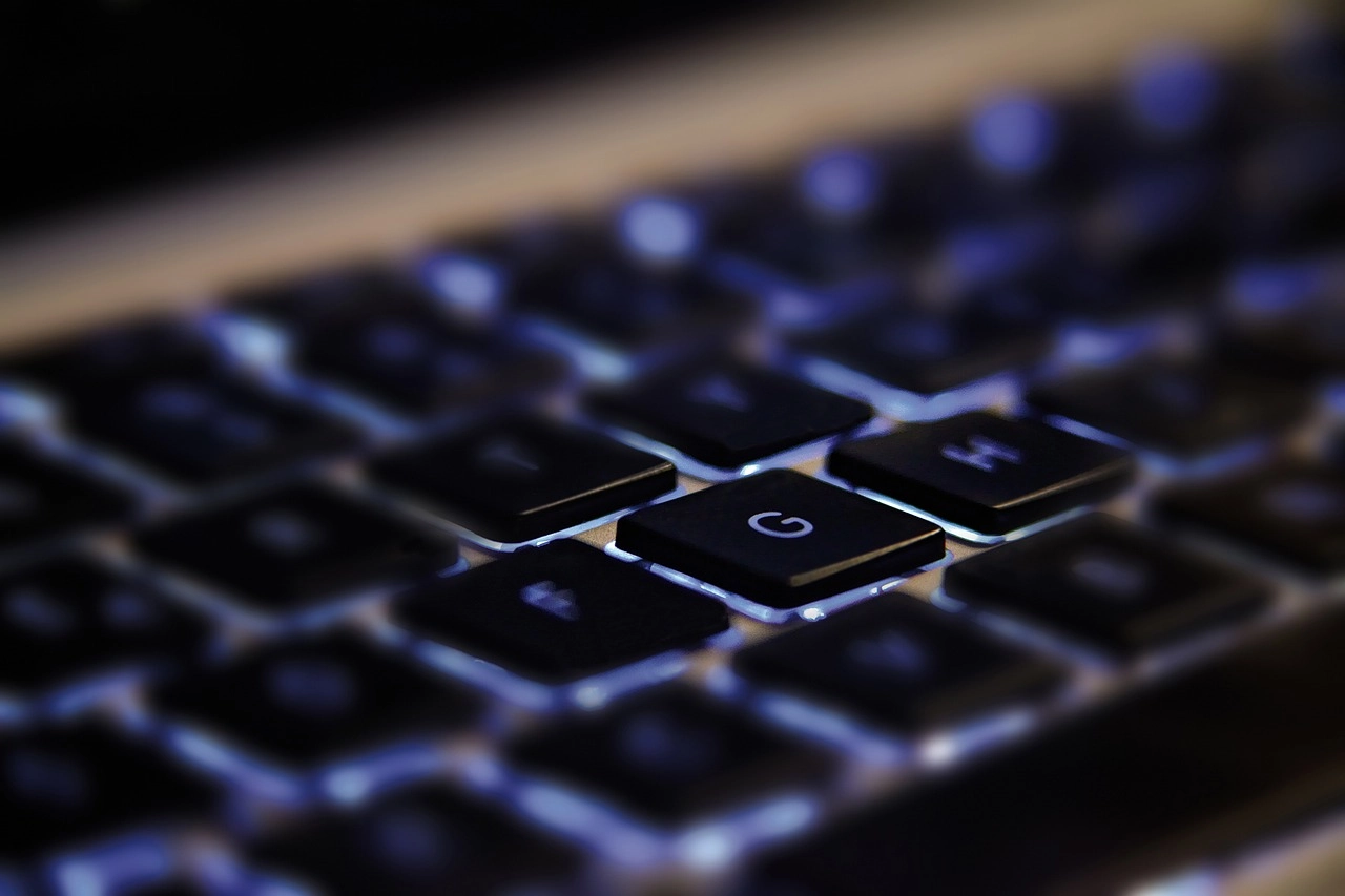 Backlit keyboard